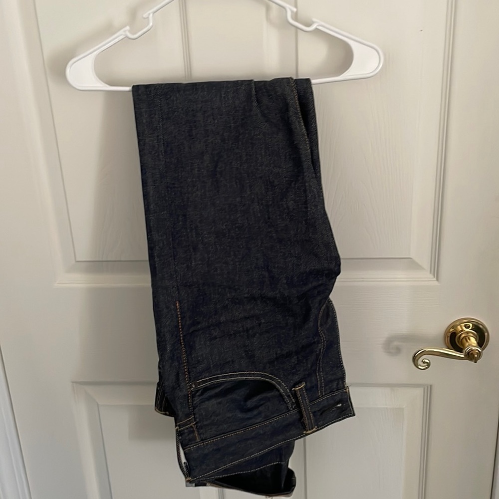 Levi’s Selvedge 31x34 Mens Denim Jeans Dark Wash